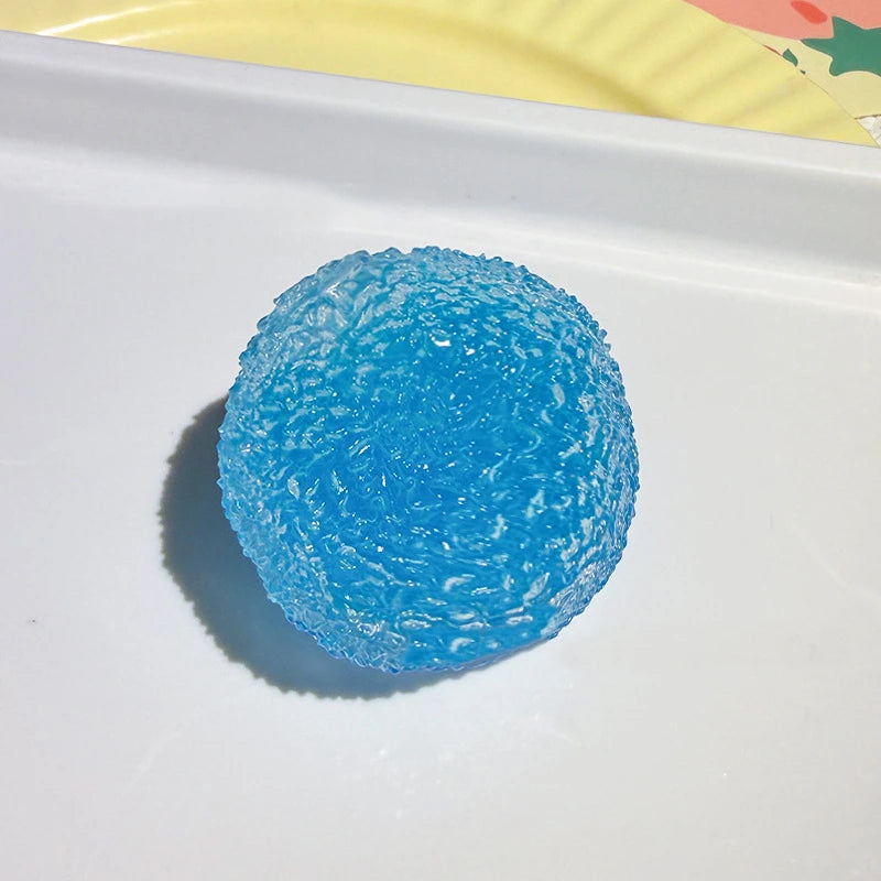 Squishy Mochi Ice Ball Fidget Toy – Soft Slow-Rise Squeeze Ball Fidget Squeeze Toy SPOT 5
