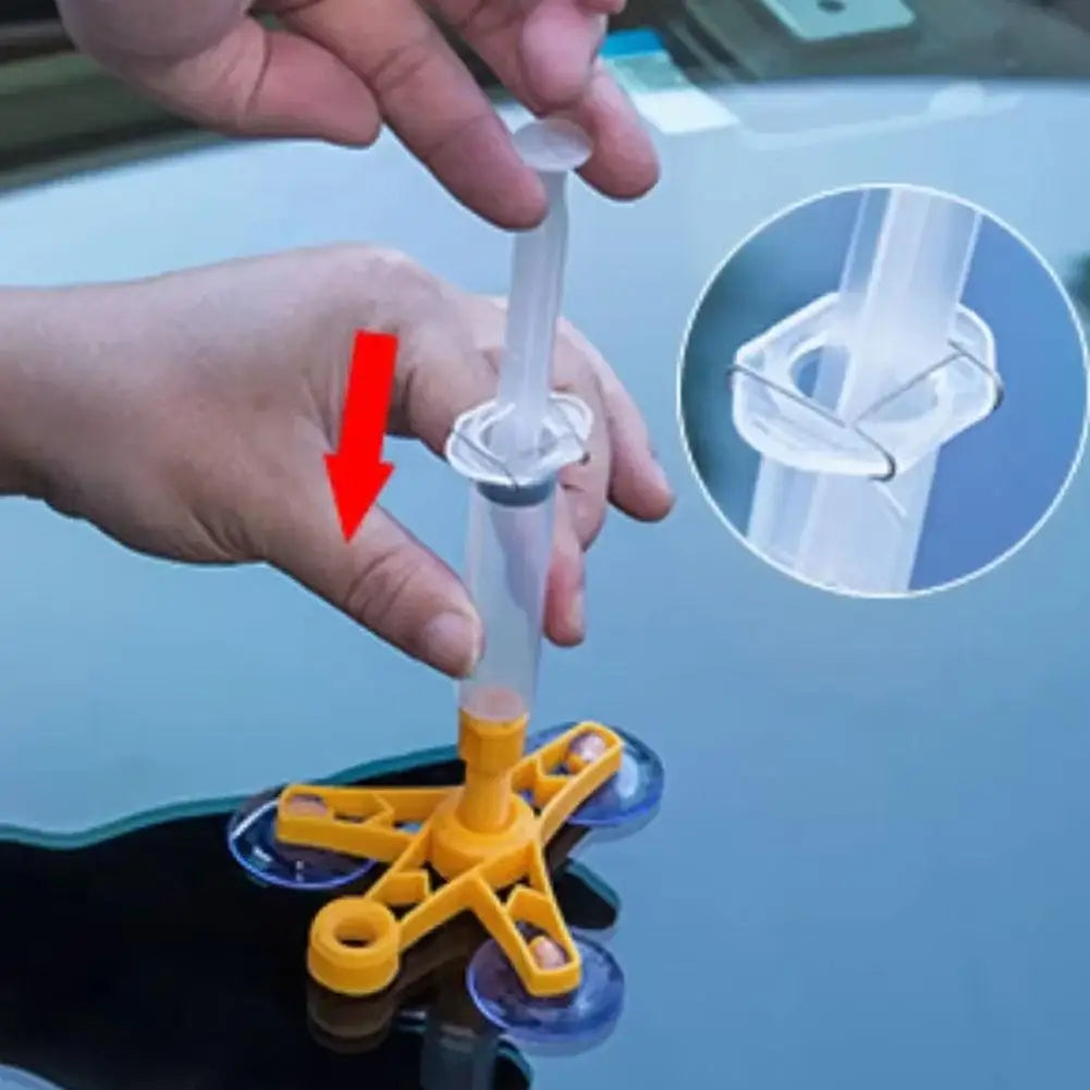 DIY Windshield Glass Repair Kit – Nano Crack & Scratch Fix Glass Repair Kit SPOT