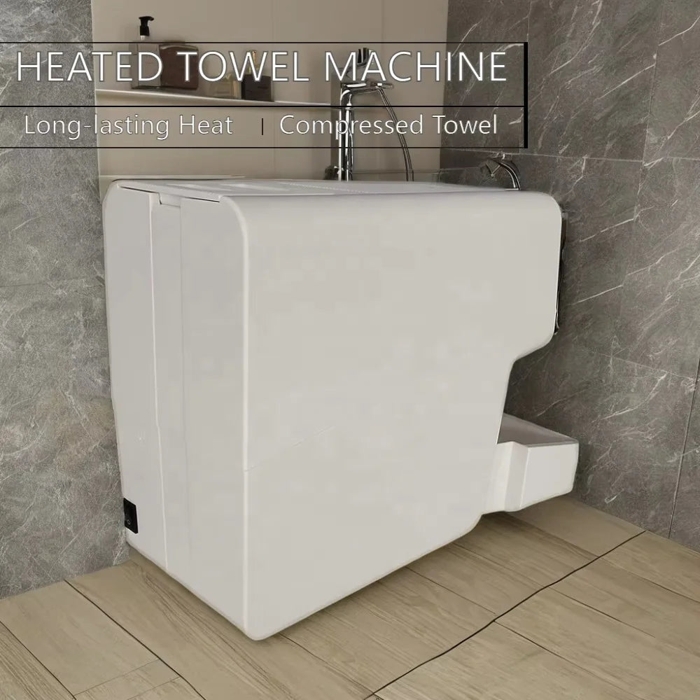 Heated Towel Dispenser Machine – 3-Level Moisture & Heat Control Towel Dispenser Machine SPOT