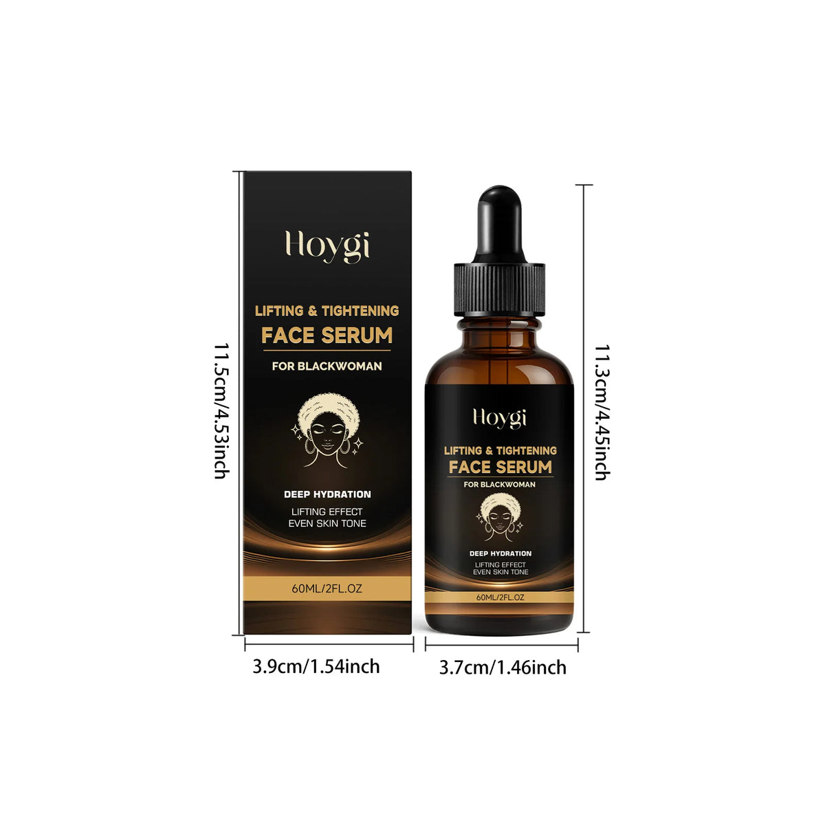 Niacinamide Hyaluronic Acid Face Serum – Firming & Brightening Face Serum SPOT