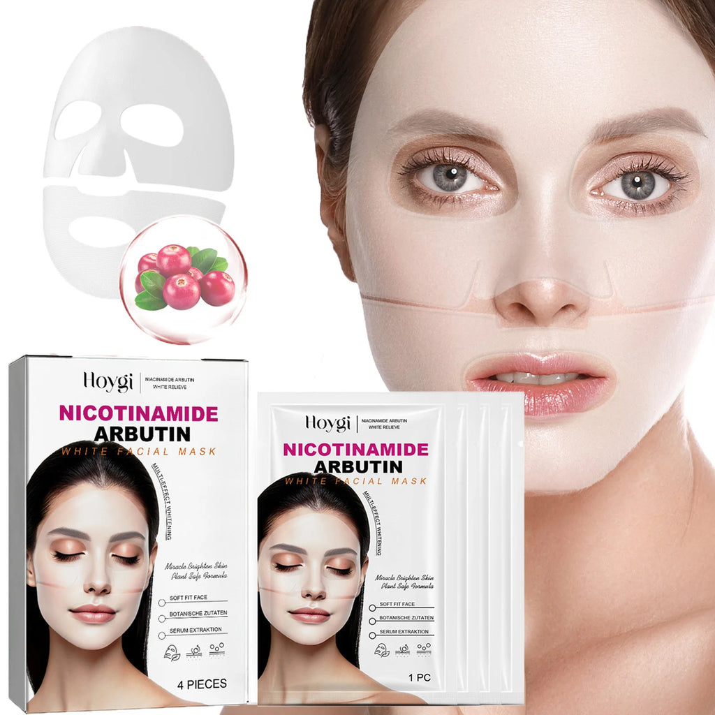 Hoygi Niacinamide Arbutin Brightening Hydrating Sheet Mask Facial Sheet Mask SPOT