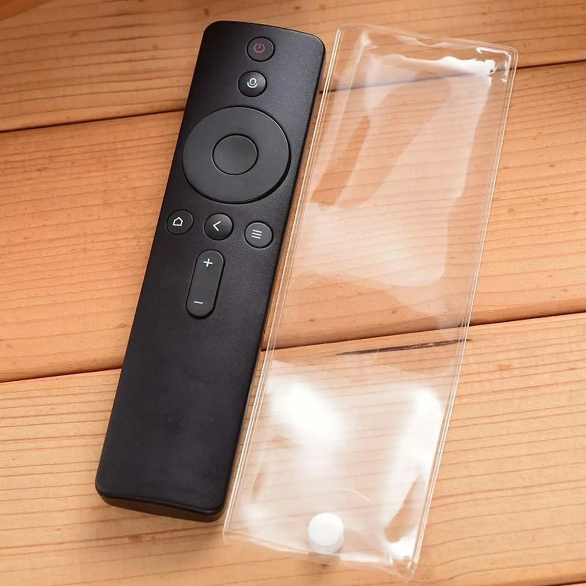 PVC Remote Control Cover – Clear Protective Sleeve, Universal Fit Remote Control Cover SPOT