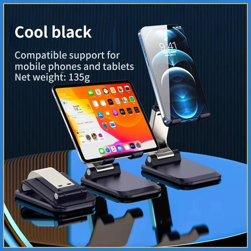 Foldable Phone Stand 360° Adjustable Desk Holder for Tablet Phone Desk Stand SPOT
