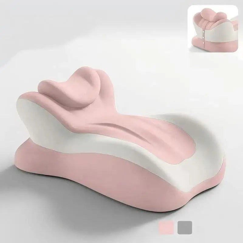 Ergonomic Prone Bed Pillow – Stomach Lying Support Cushion Bed Support Pillow SPOT A7