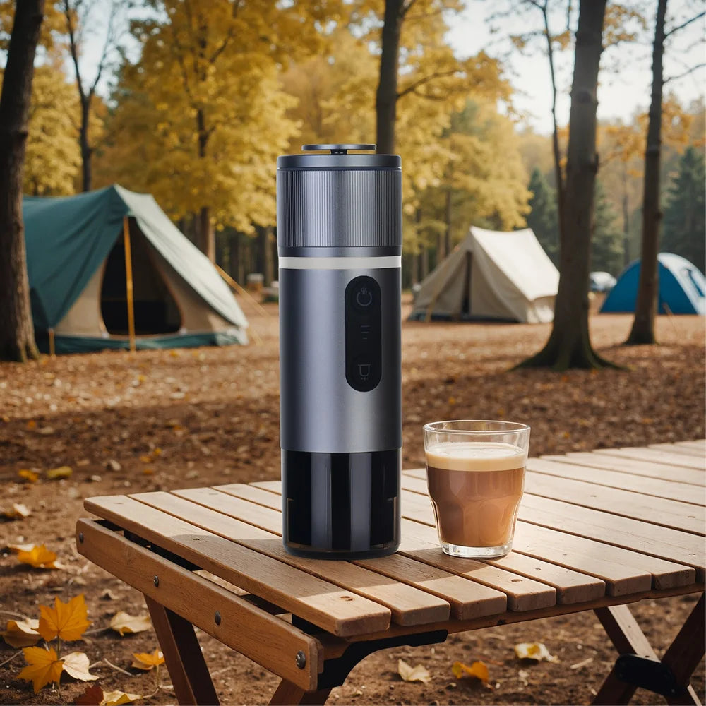 DUTRIEUX Portable Capsule Espresso Machine | USB Type-C Portable Espresso Machine SPOT