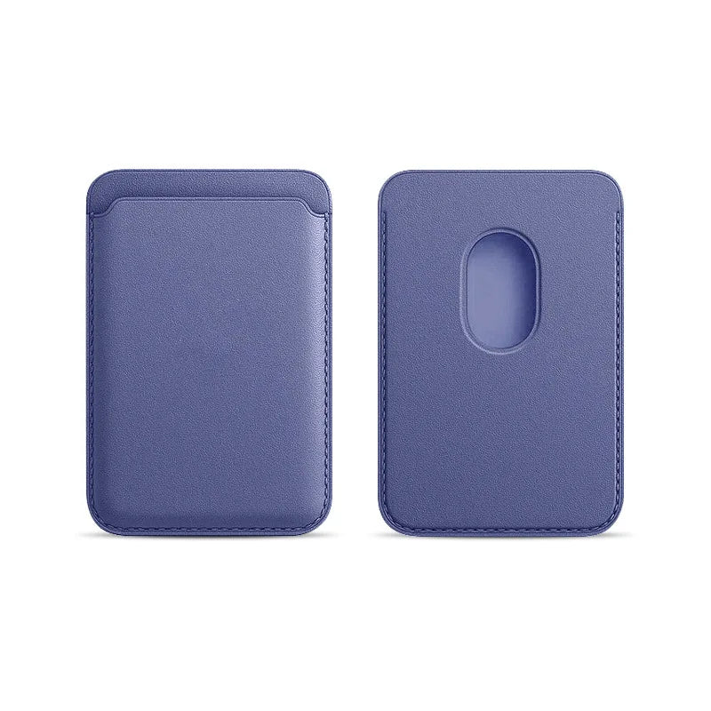 MagSafe Magnetic PU Leather Card Holder for iPhone 17 Phone Card Holder SPOT B