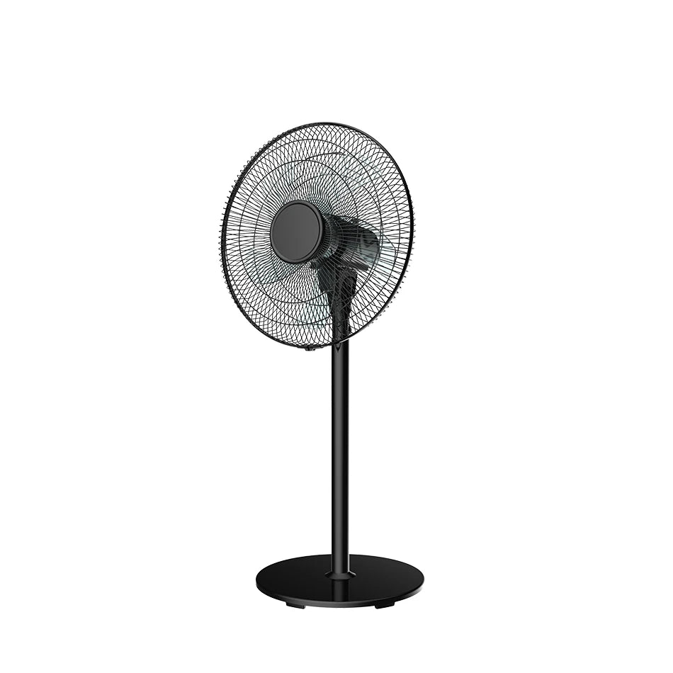 Oscillating Pedestal Fan – 3-Speed Adjustable Height Floor Fan Pedestal Fan SPOT Default Title