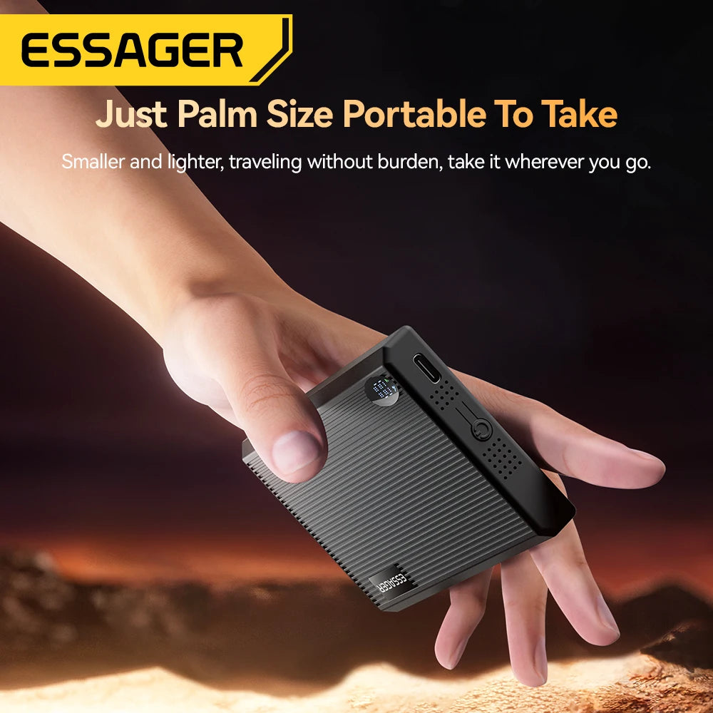 Essager 10000mAh Magnetic Power Bank 20W Wireless Charging Wireless Power Bank SPOT