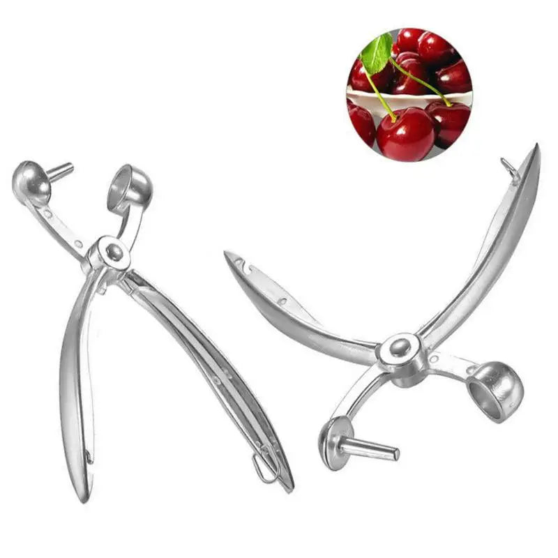 Zinc Alloy Cherry & Olive Pitter – 18cm Fruit Pit Remover Fruit Pit Remover SPOT