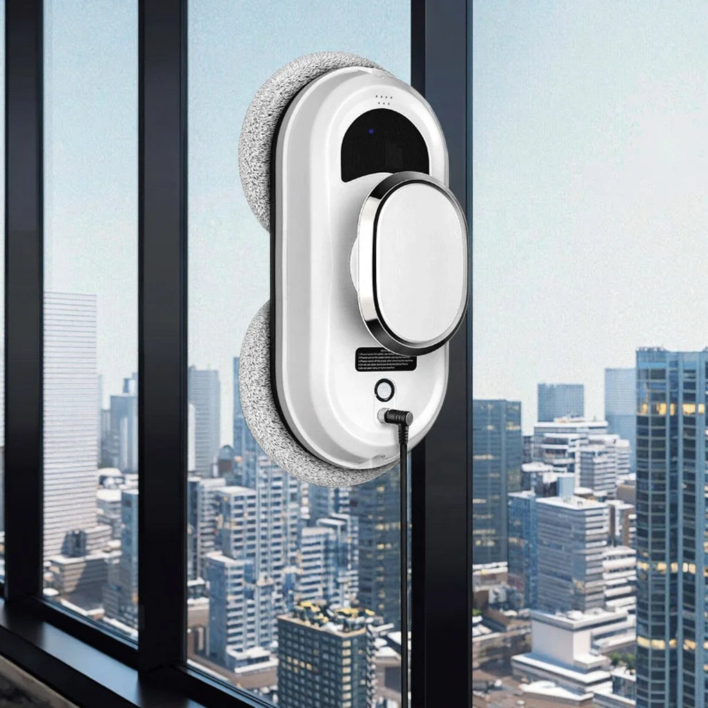 Automatic Window Cleaning Robot – Brushless Motor & Remote Window Cleaning Robot SPOT