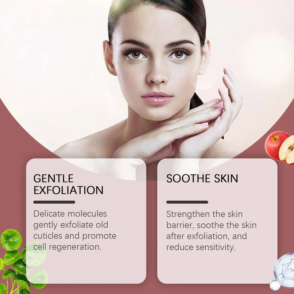 Salicylic Acid AHA Peeling Face Serum | Brighten & Smooth Exfoliating Face Serum SPOT