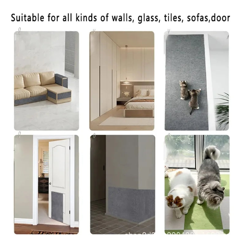 Cat Scratch Mat – Trimmable Self-Adhesive Sofa Protector 8 Colors Cat Scratch Mat SPOT
