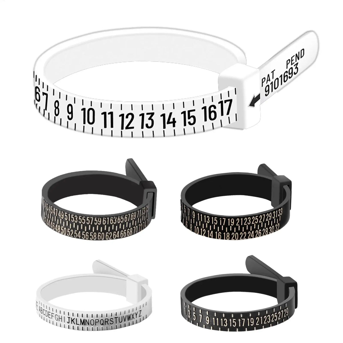 Ring Sizer Tool – US EU UK JP HK Finger Gauge | Jewelry Jewelry Sizing Tool SPOT