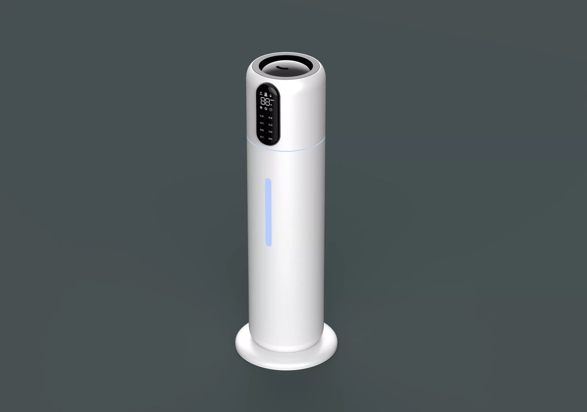 DUTRIEUX 9L Floor Standing UV Ultrasonic Humidifier & Diffuser Ultrasonic Humidifier SPOT