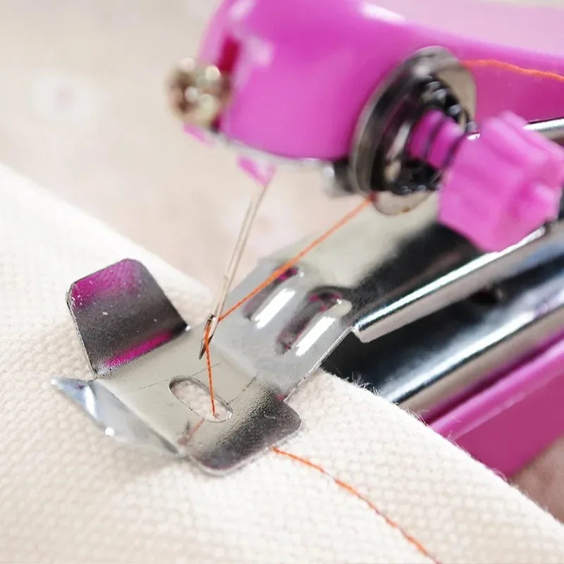 Portable Mini Hand Sewing Machine – Fabric & Clothes Repair Mini Sewing Machine SPOT