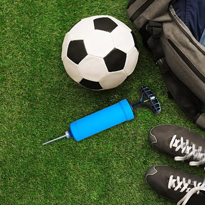 Portable Manual Ball Pump with Needle for Sports Balls Sports Ball Pump SPOT