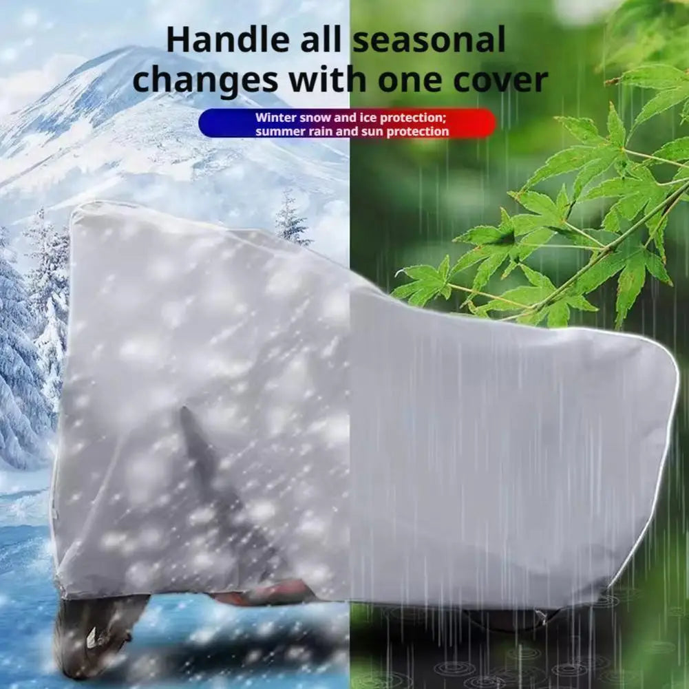 Universal Waterproof Motorbike Cover – UV & All-Weather Protection Motorcycle Cover SPOT