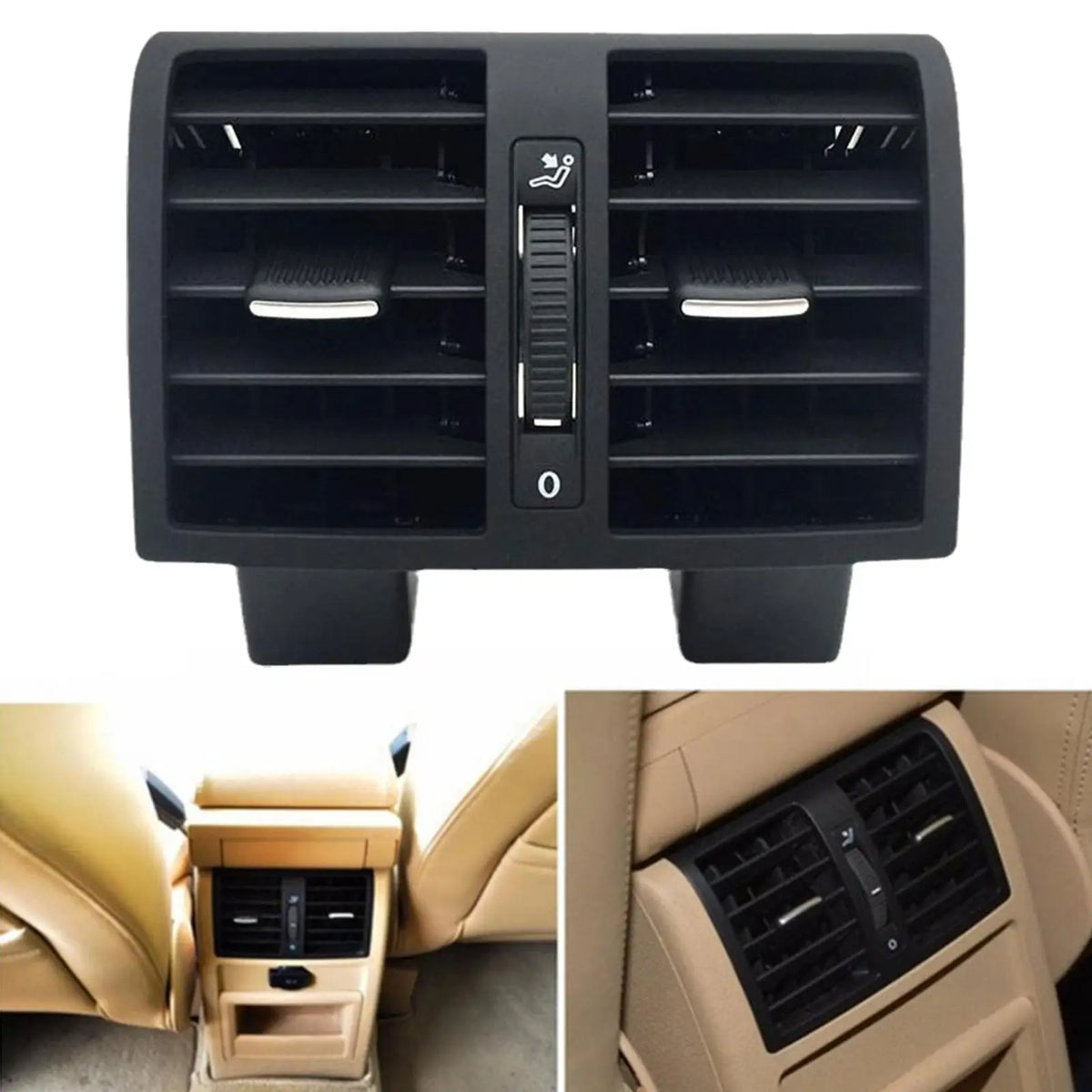 Rear AC Air Vent 1TD819203A – VW Touran & Caddy 2003–2015 AC Air Vent SPOT