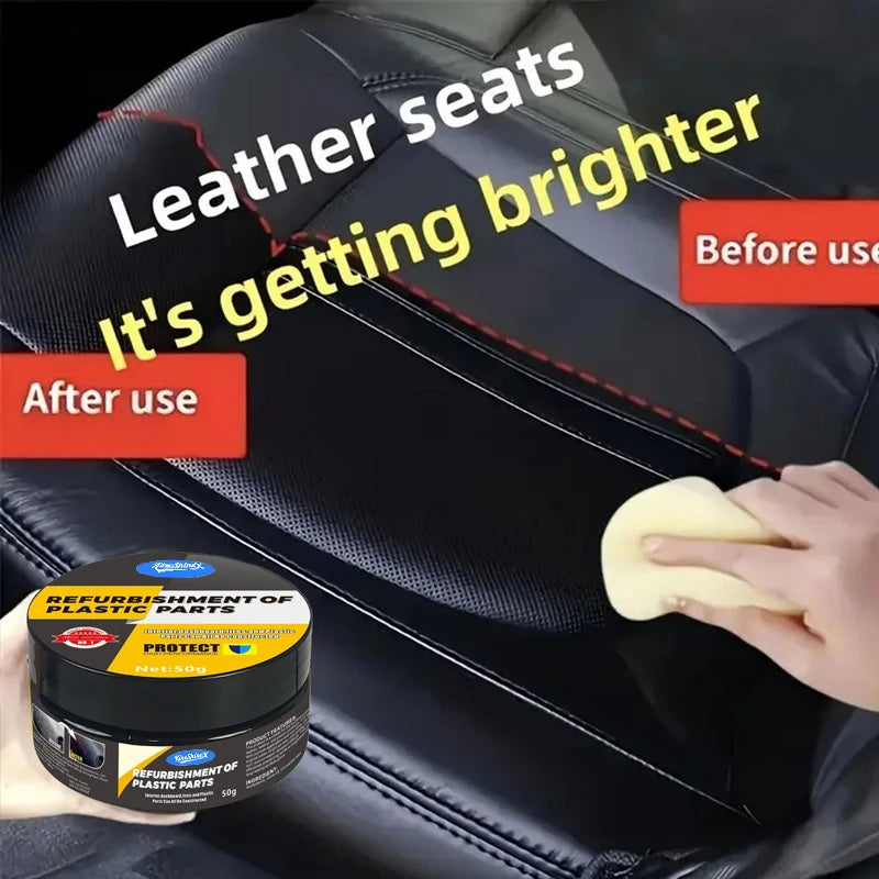 Automotive Plastic Polish Wax – Scratch & Anti-Aging Repair Plastic Polish Wax SPOT