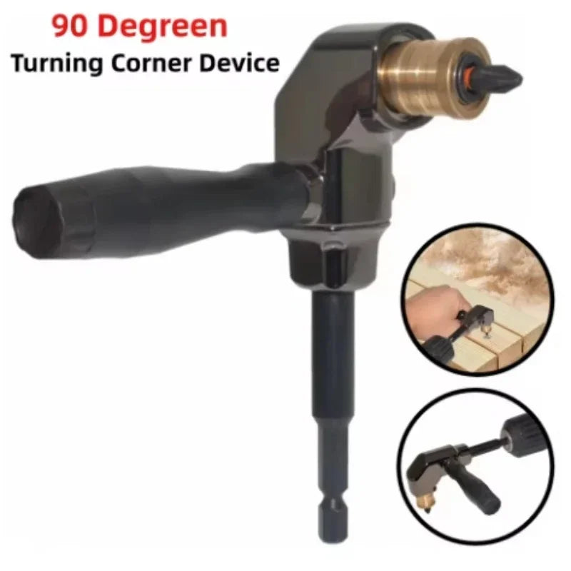 Self-Locking Corner Screwdriver Bit – Alloy Steel Power Tool Screwdriver Bit SPOT
