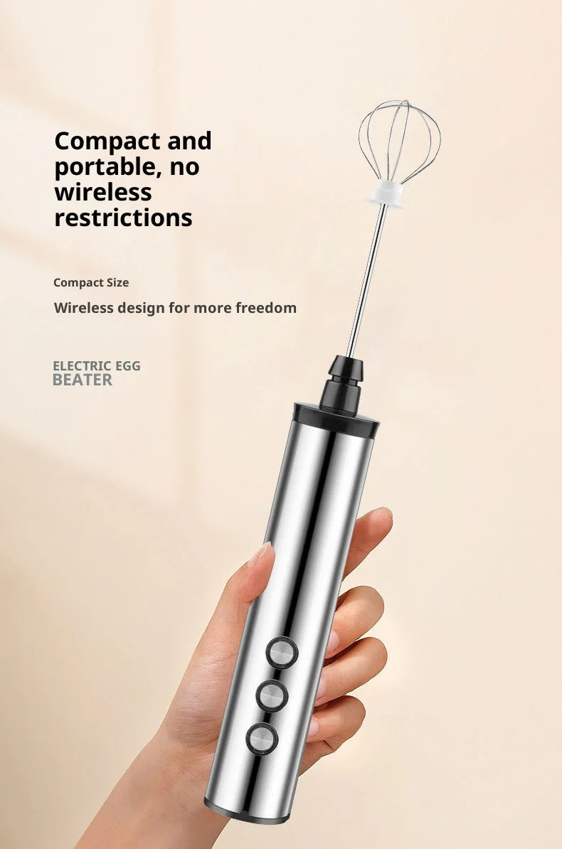 USB Rechargeable Handheld Milk Frother & Electric Whisk Handheld Milk Frother SPOT
