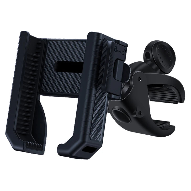 Bike & Motorcycle Handlebar Phone Mount – 4.5–7.0" Phones Handlebar Phone Mount SPOT black