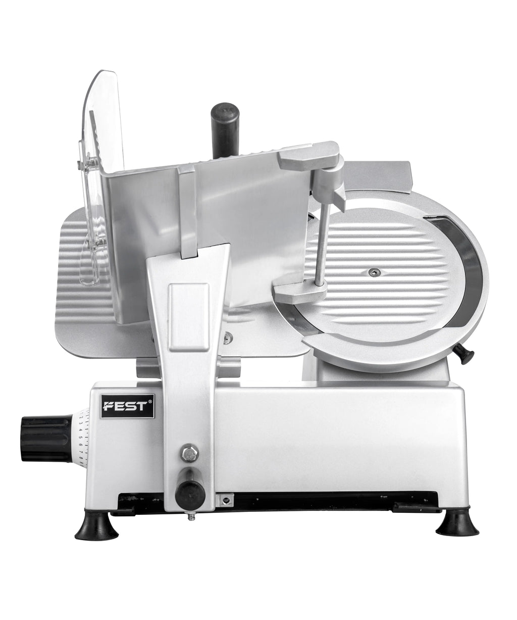 DUTRIEUX 10-Inch Semi-Auto Frozen Meat Slicer Machine Meat Slicer Machine SPOT RC-25B1 240w