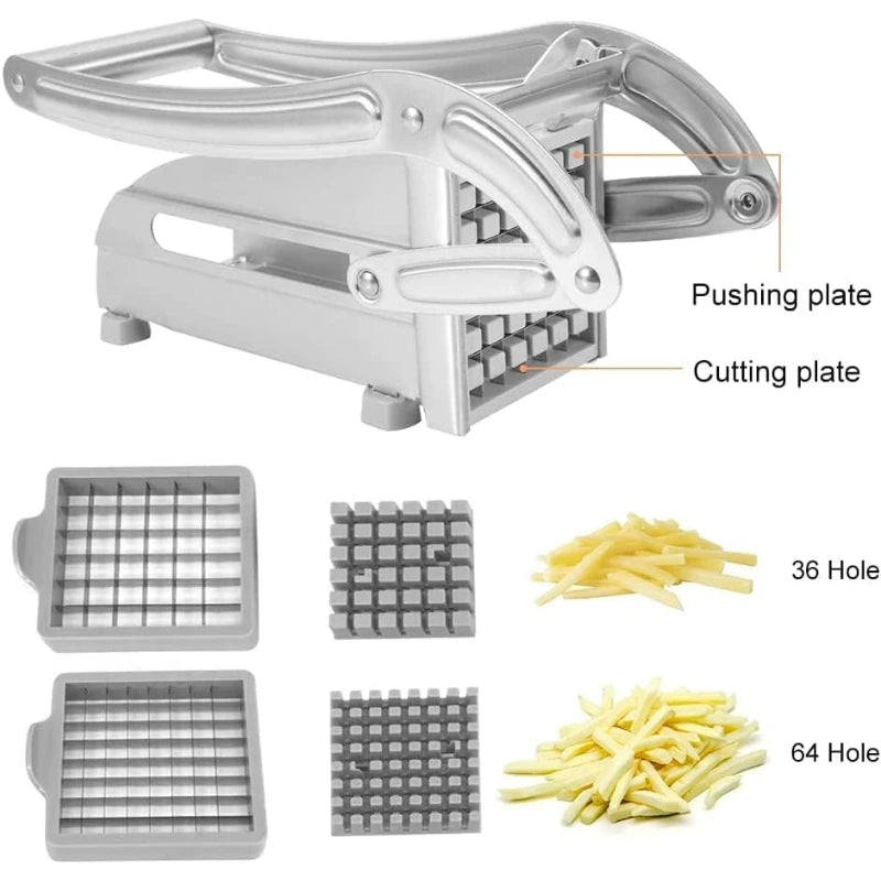 Multifunctional Vegetable Cutter – Stainless Steel Slicer & Dicer Vegetable Slicer Dicer SPOT