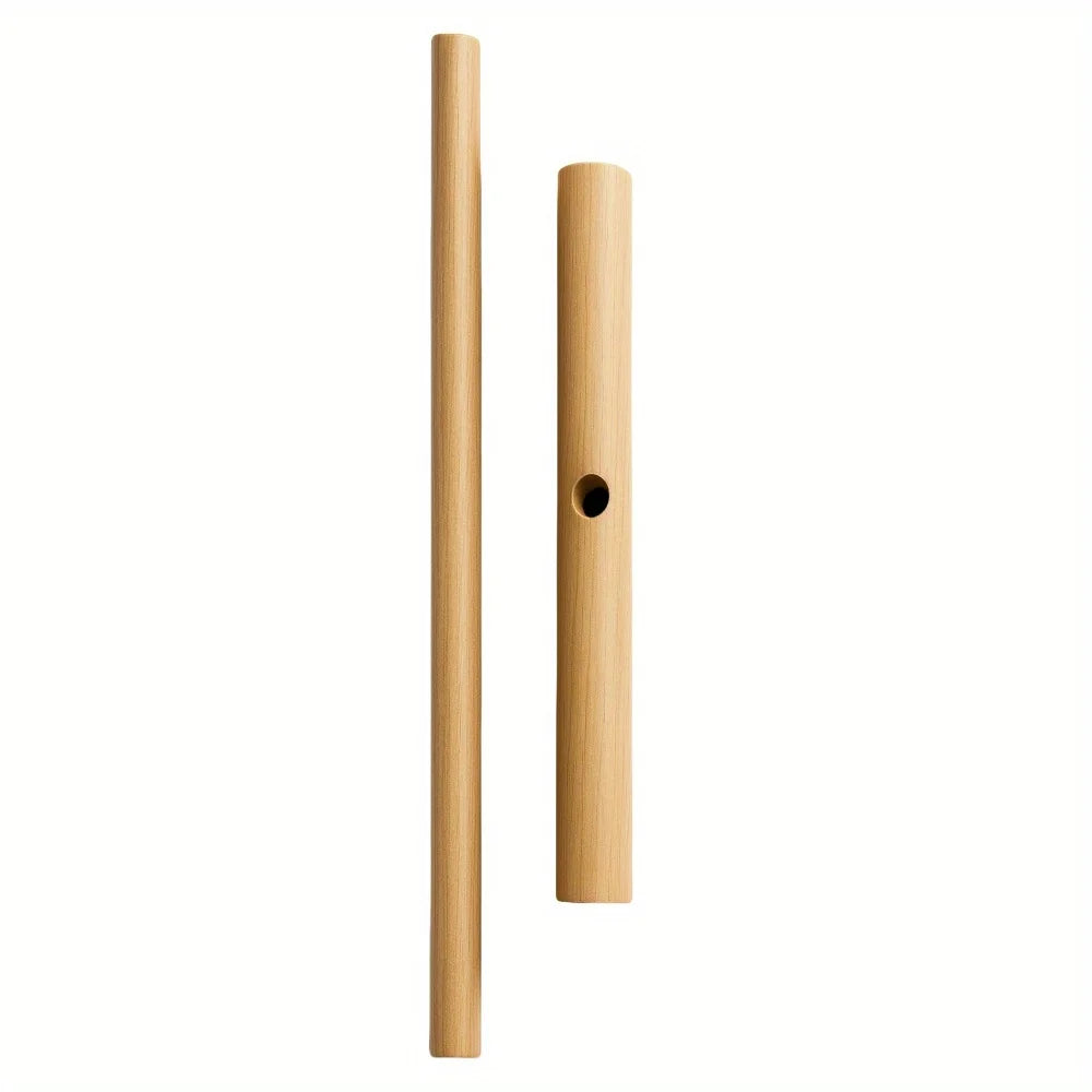 T-Shaped Wooden Crepe & Pancake Batter Spreader Tool Batter Spreader Tool SPOT