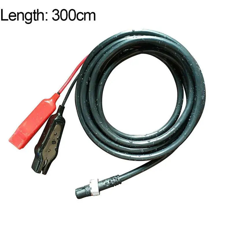 3M Power Cord for Shimano & Daiwa Electric Fishing Reels Fishing Reel Accessory SPOT