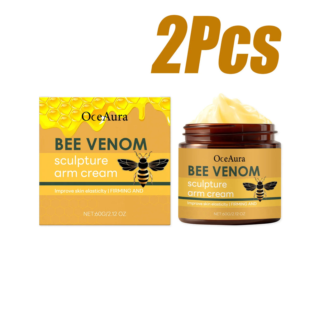 OceAura Bee Venom Firming Body Cream – Tighten & Brighten Skin Firming Body Cream SPOT 2 x 60g Boxed