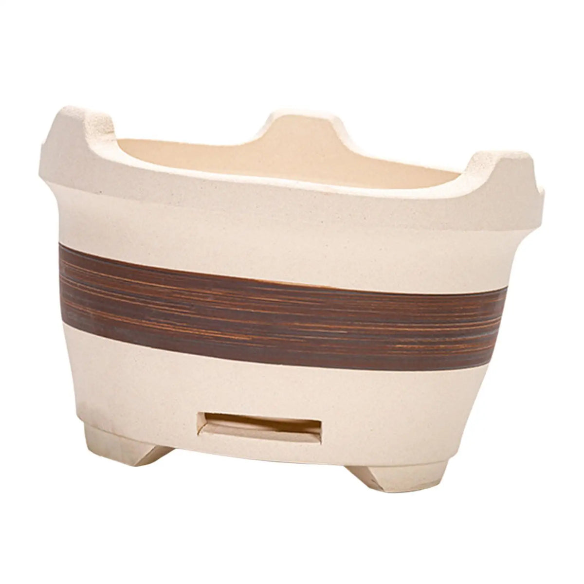 Pottery Clay Charcoal Stove – Portable Tabletop BBQ Grill Charcoal BBQ Grill SPOT L