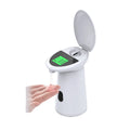 Touchless Automatic Foam Soap Dispenser 280ml – LCD & Waterproof Automatic Soap Dispenser SPOT White