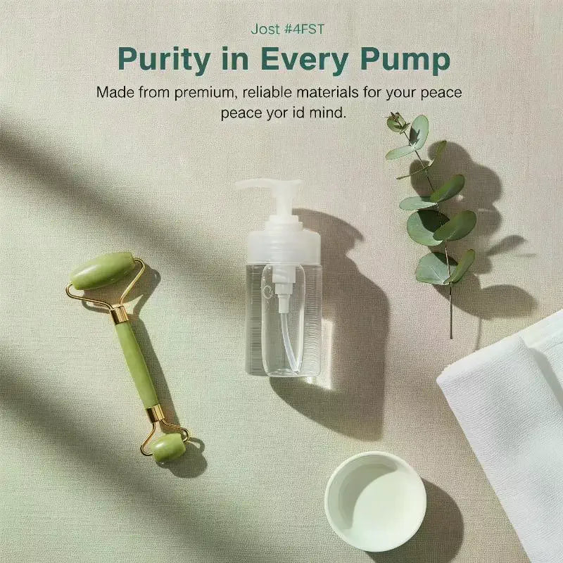 Refillable Push Pump Bottle – Reusable Home Dispenser Pump Dispenser Bottle SPOT