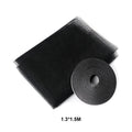 DIY Self-Adhesive Window Insect Screen – Nylon Bug Mesh Net Window Insect Screen SPOT 1.3x1.5m