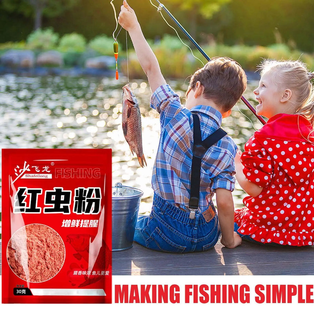 30g Natural Fish Attractant Powder – Concentrated Bait Additive Fish Bait Additive SPOT