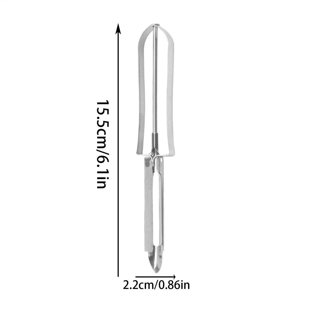Stainless Steel Vegetable & Fruit Peeler | Kitchen, Camping & Travel Vegetable Peeler SPOT