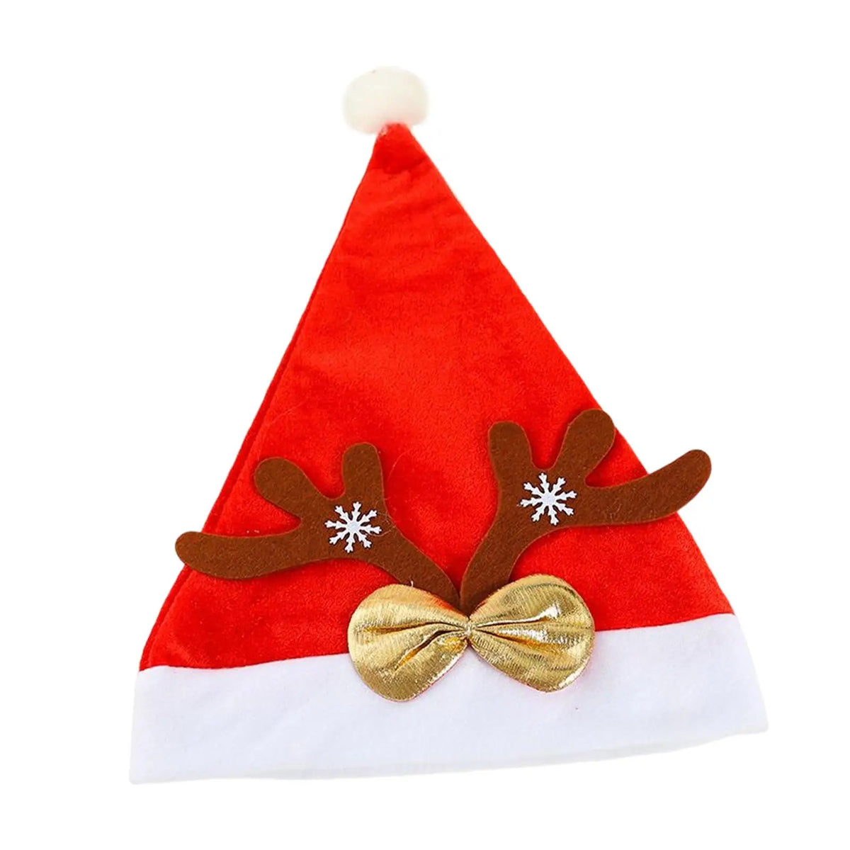 Soft Velvet Santa Hat – Festive Costume Accessory for Adults Costume Hat SPOT