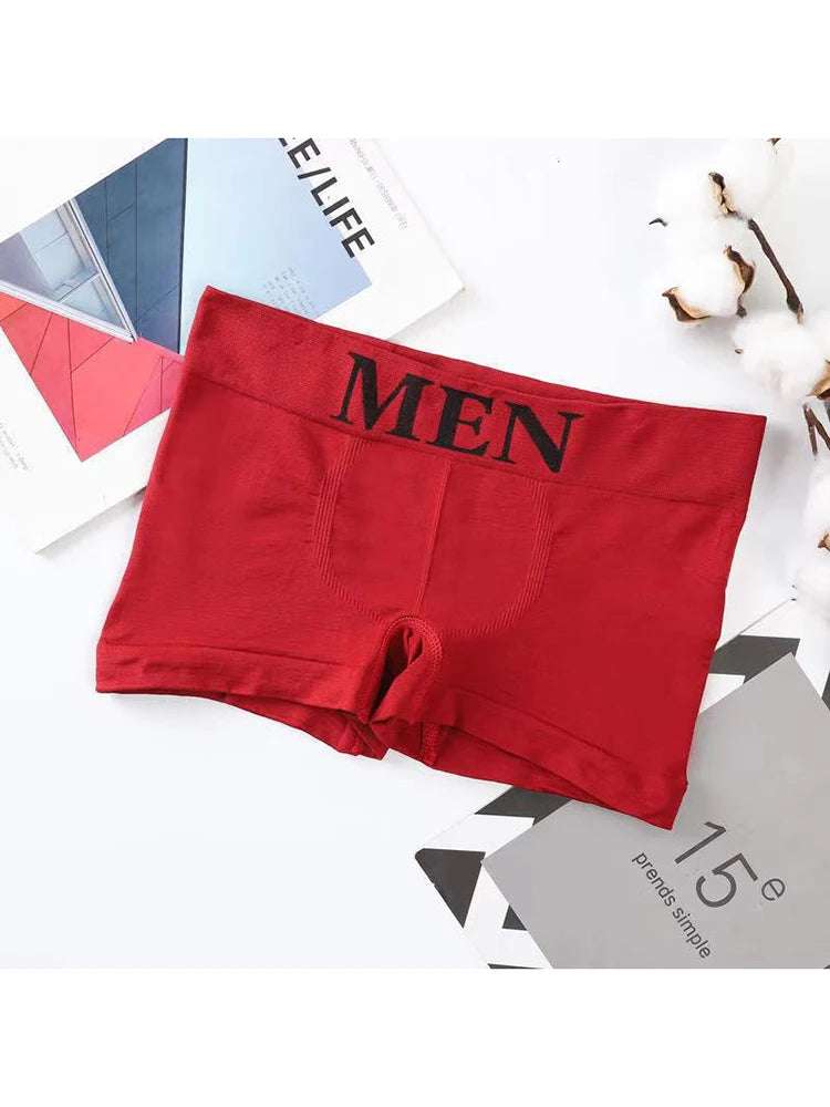 5-Pack Men's High-Stretch Breathable Boxer Briefs – One Size Men's Boxer Briefs SPOT