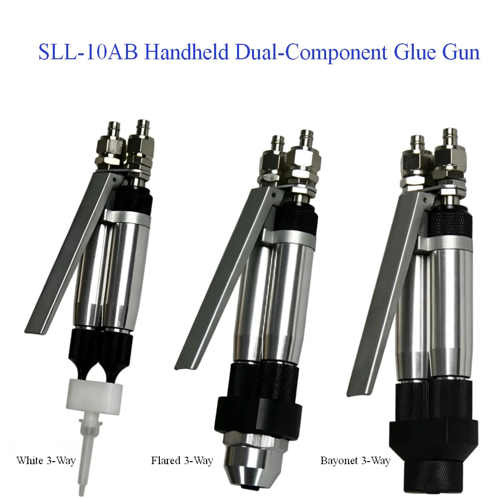 SLL-10AB Manual Dual-Component AB Adhesive Dispensing Gun Adhesive Dispensing Gun SPOT