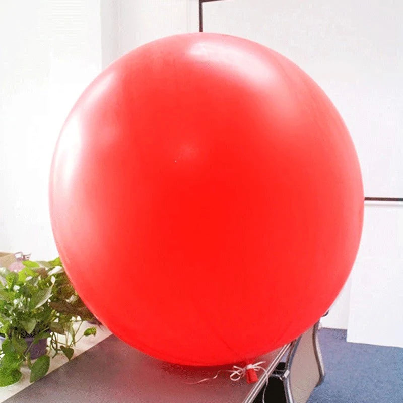 72-Inch Giant Latex Balloon for Weddings, Parties & Festivals Giant Party Balloon SPOT