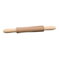 Wooden Threaded Rolling Pin – Pastry, Noodle & Dough Roller Wooden Rolling Pin SPOT B