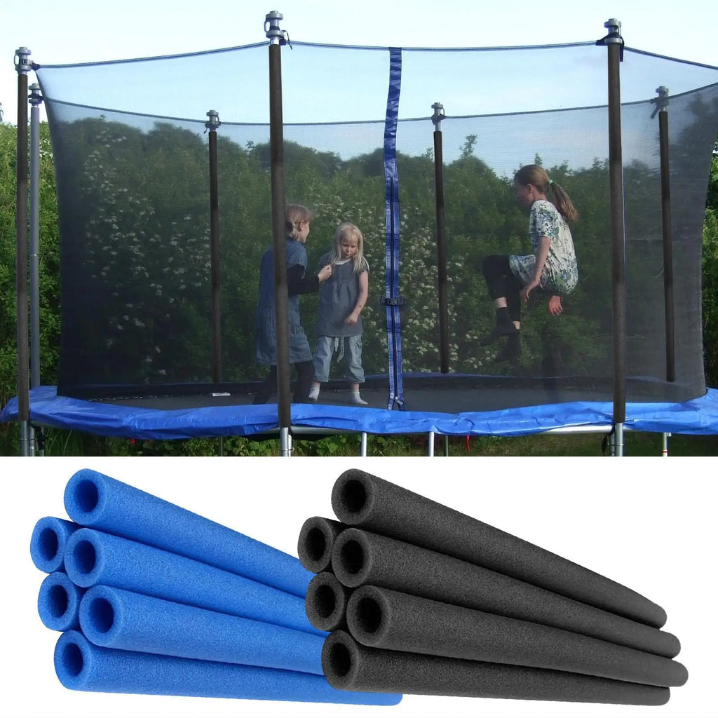 6-Pack 88cm Trampoline Pole Foam Covers – Safety Sleeve Set Trampoline Pole Cover SPOT