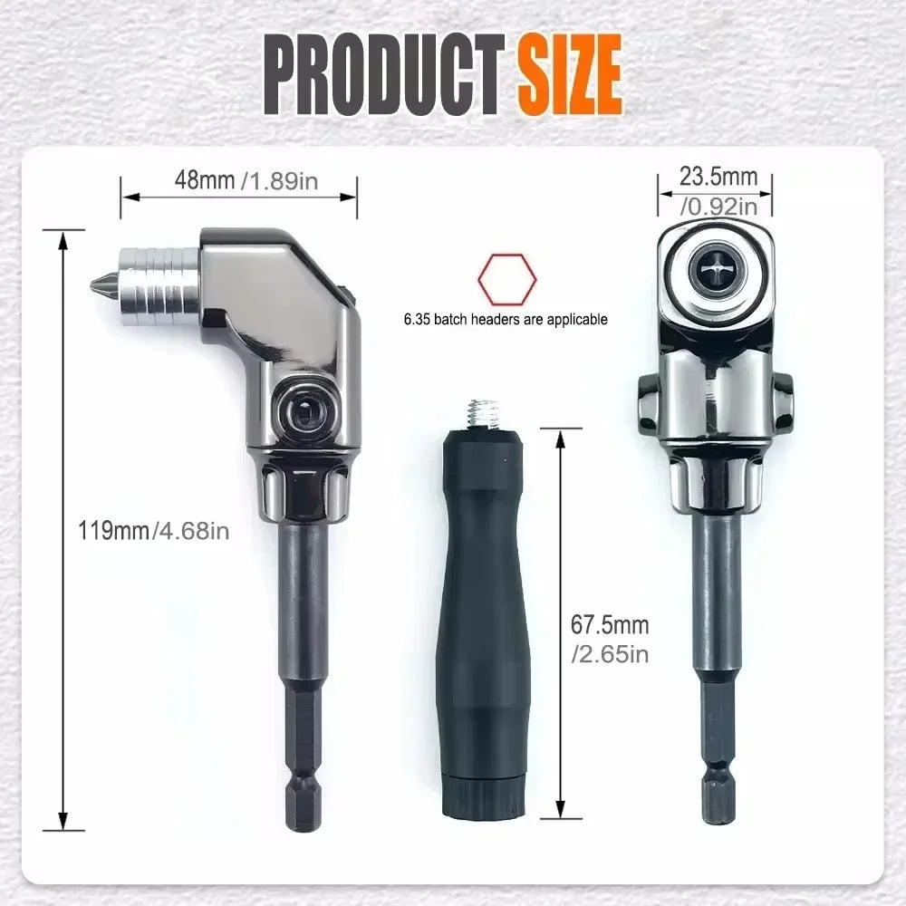 Self-Locking Corner Screwdriver Bit – Alloy Steel Power Tool Screwdriver Bit SPOT