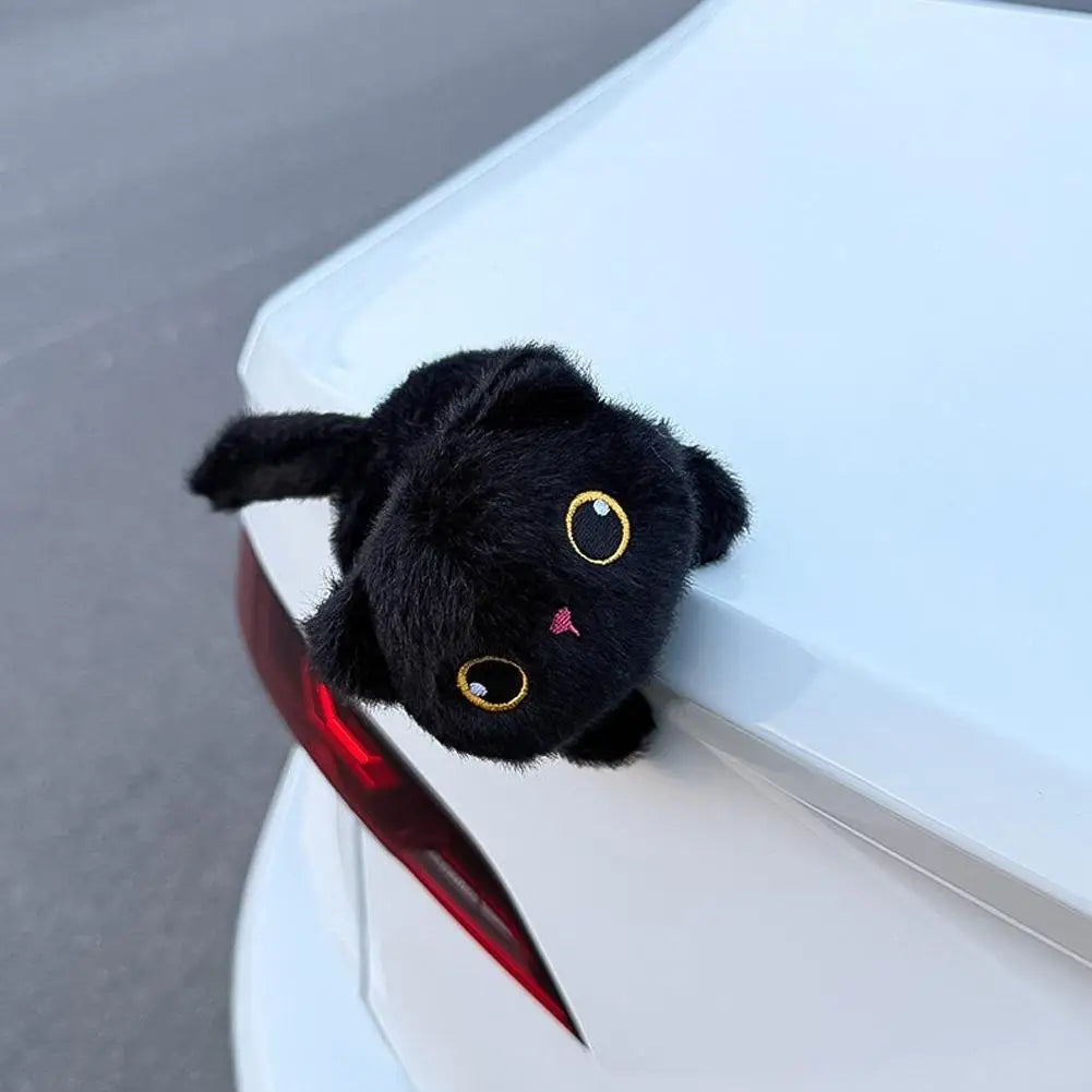Magnetic Plush Car Decoration – Cute Cat & Bear Stuffed Toy Plush Car Decoration SPOT