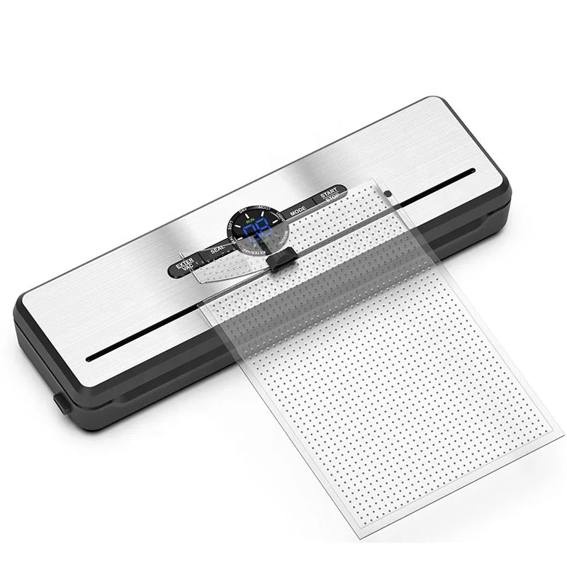 DUTRIEUX Vacuum Sealer Machine | Built-In Cutter, Dry & Moist Modes Vacuum Sealer Machine SPOT