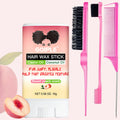 GOIPLE Hair Wax Stick – Anti-Frizz Flyaway Control Pomade Hair Wax Pomade SPOT 16g-peach-4pcs