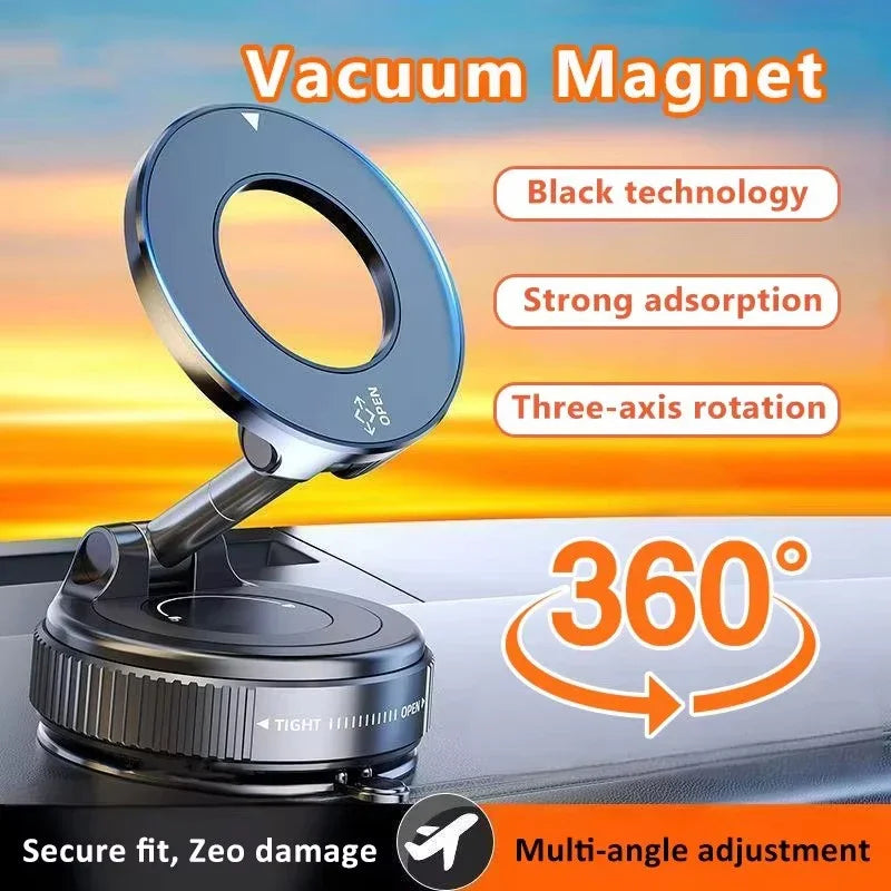Foldable Magnetic Car Phone Mount – 360° Rotating Holder Car Phone Mount SPOT
