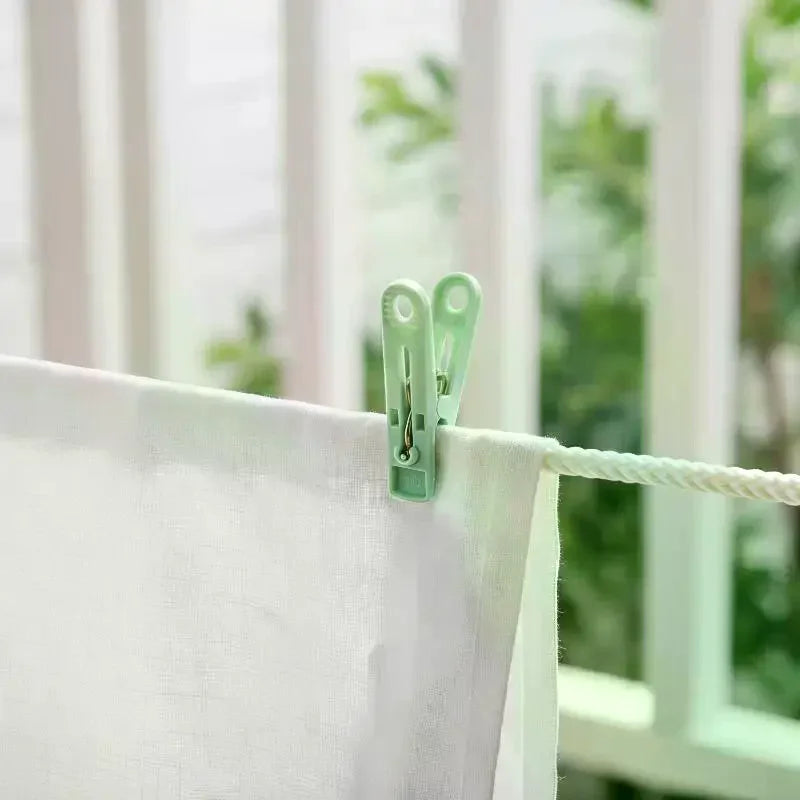 20-Pack Heavy Duty Clothespins – Windproof PP Plastic Clips Laundry Clothespins SPOT