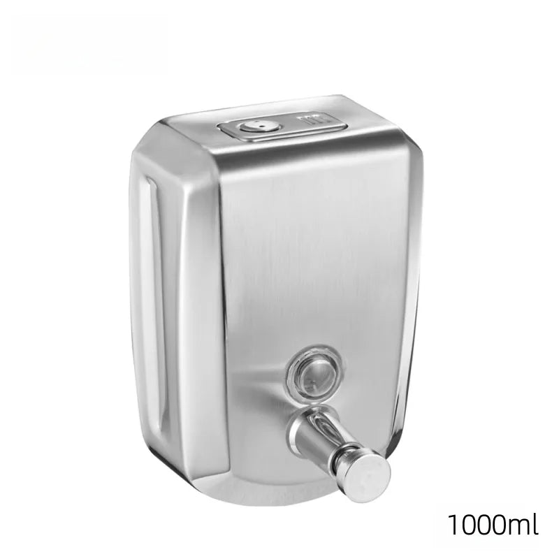 Wall-Mounted Stainless Steel Foam Soap Dispenser 500–1000ml Soap Dispenser SPOT 1000ML